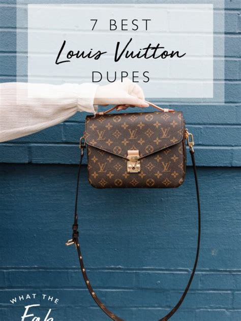 lv vivienne bag replica|Best LV Dupes: 7 INCREDIBLE Designer Lookalikes .